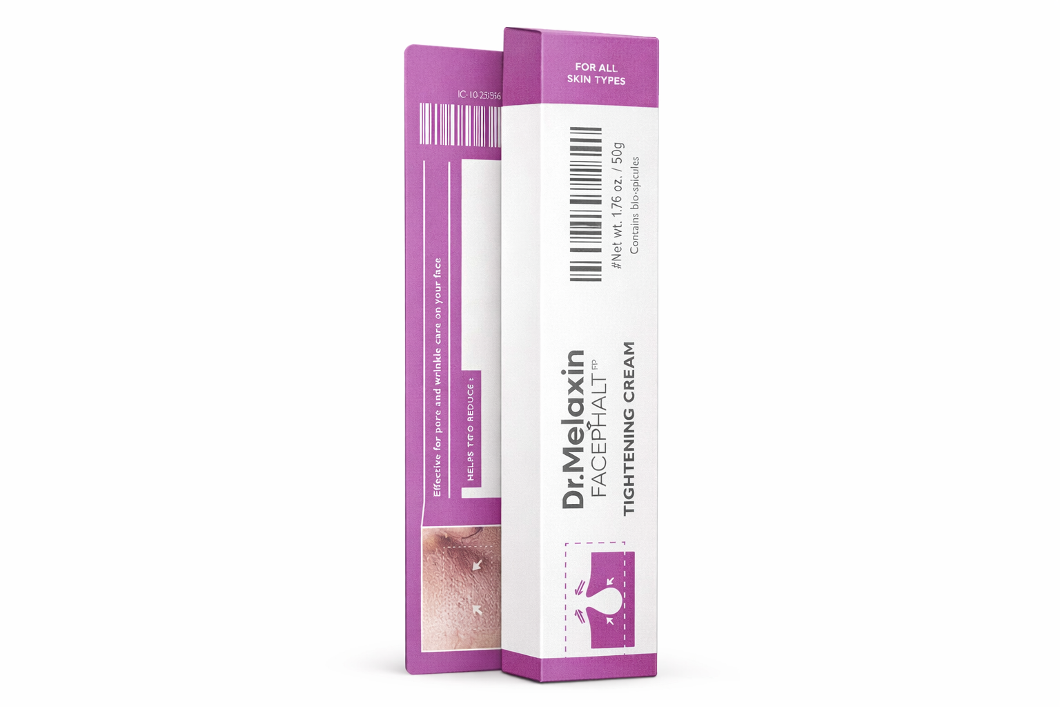 Crème liftante anti-pores & anti-rides - Dr.Melaxin