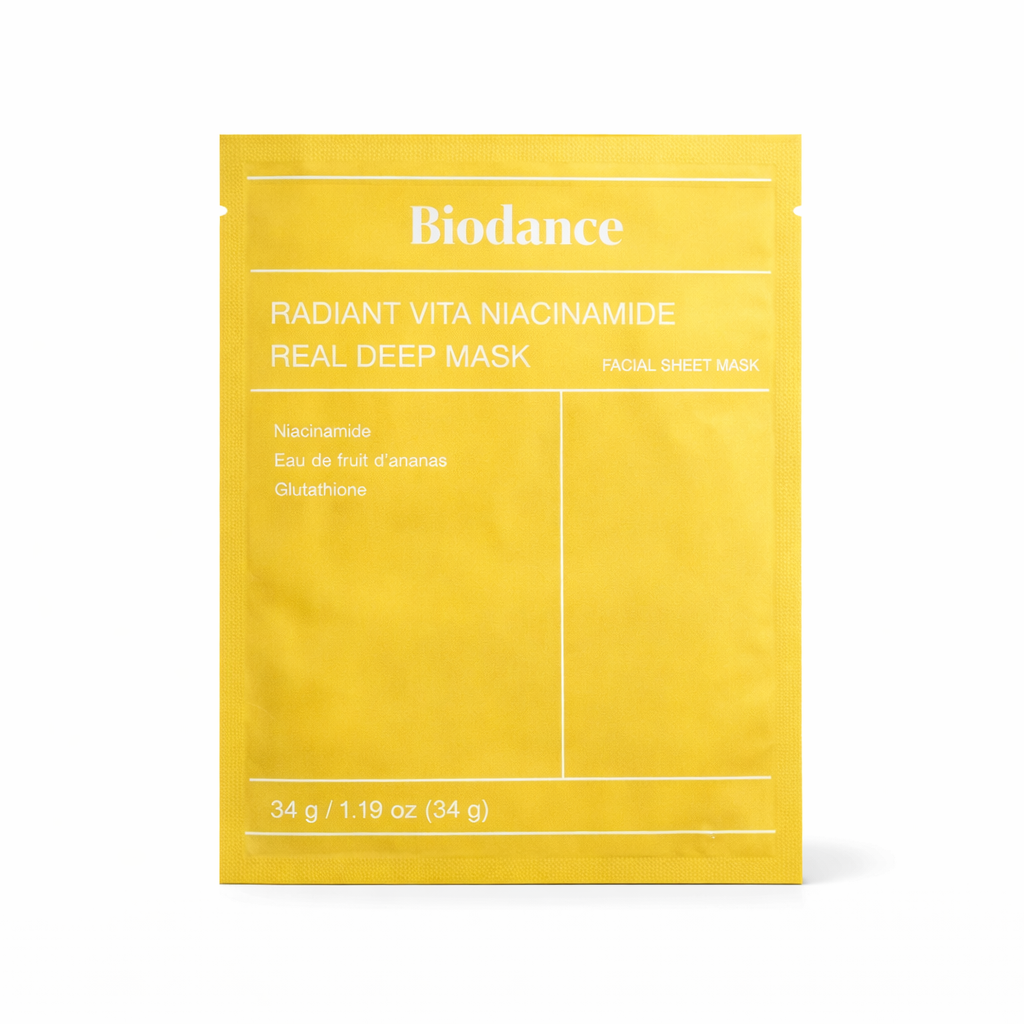 Masque éclat à la niacinamide - Biodance