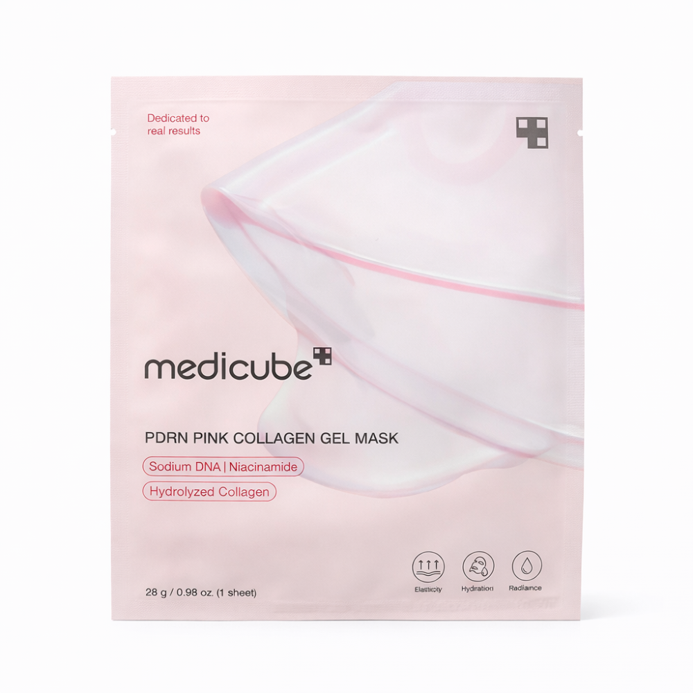 Masque gel au collagène PDRN - Medicube Pink