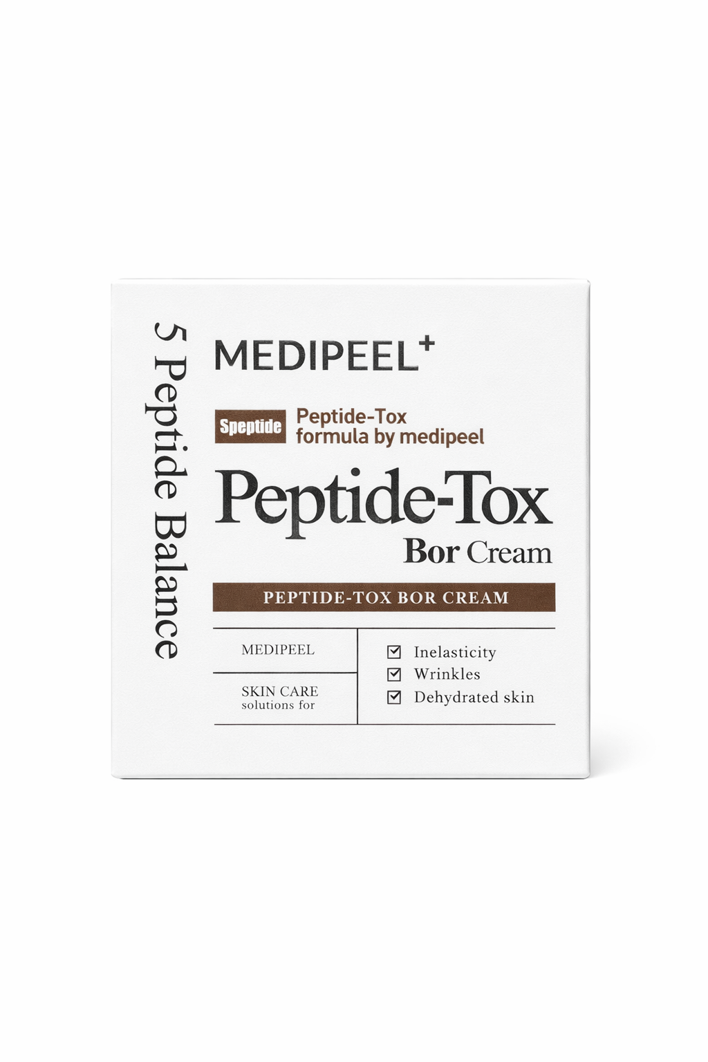 Crème anti-âge aux peptides - MEDIPEEL