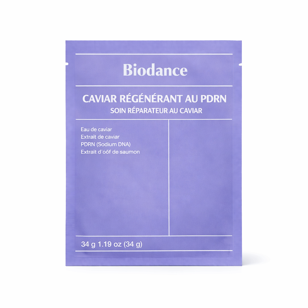 Masque régénérant au caviar & PDRN - Biodance