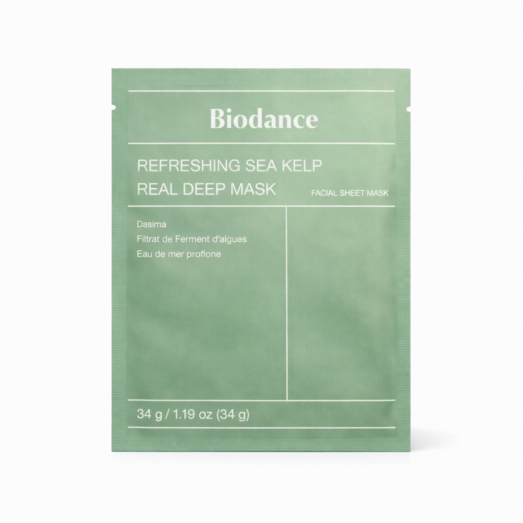 Masque hydratant aux algues - Biodance