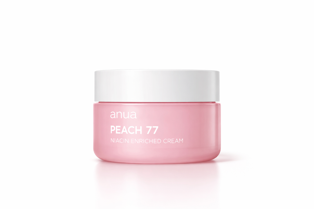 Crème enrichie à la pêche 77% et à la niacinamide - ANUA