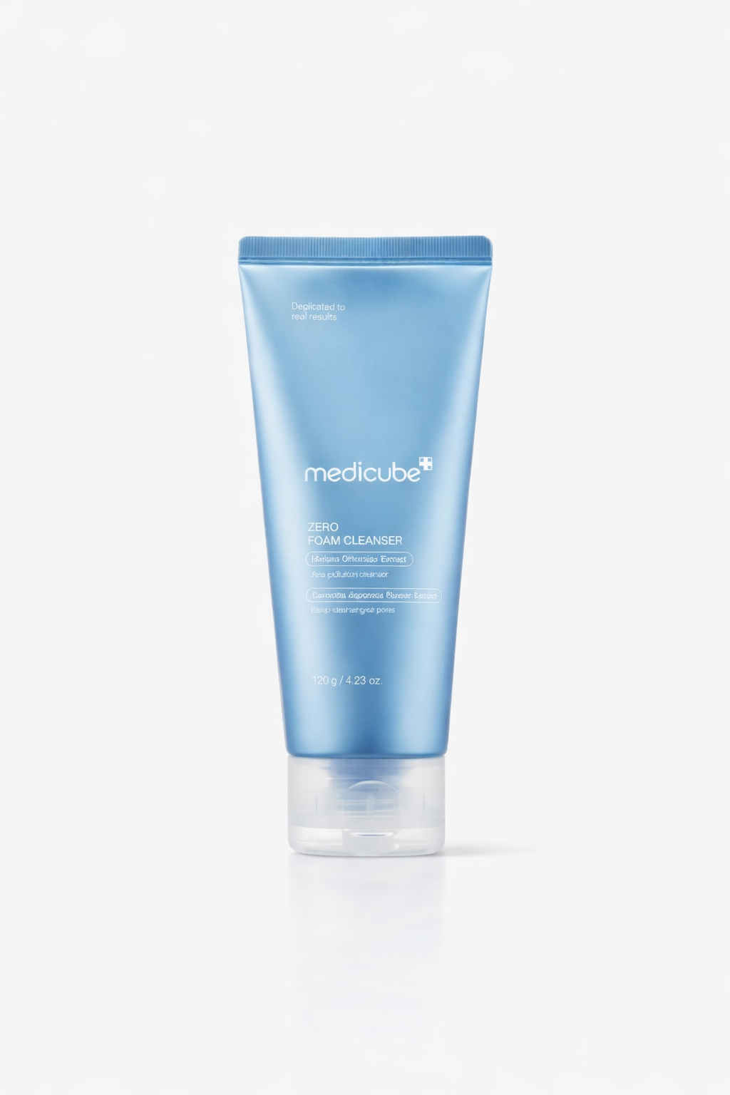 Nettoyant visage purifiant doux pores nets & peau fraîche - Medicube