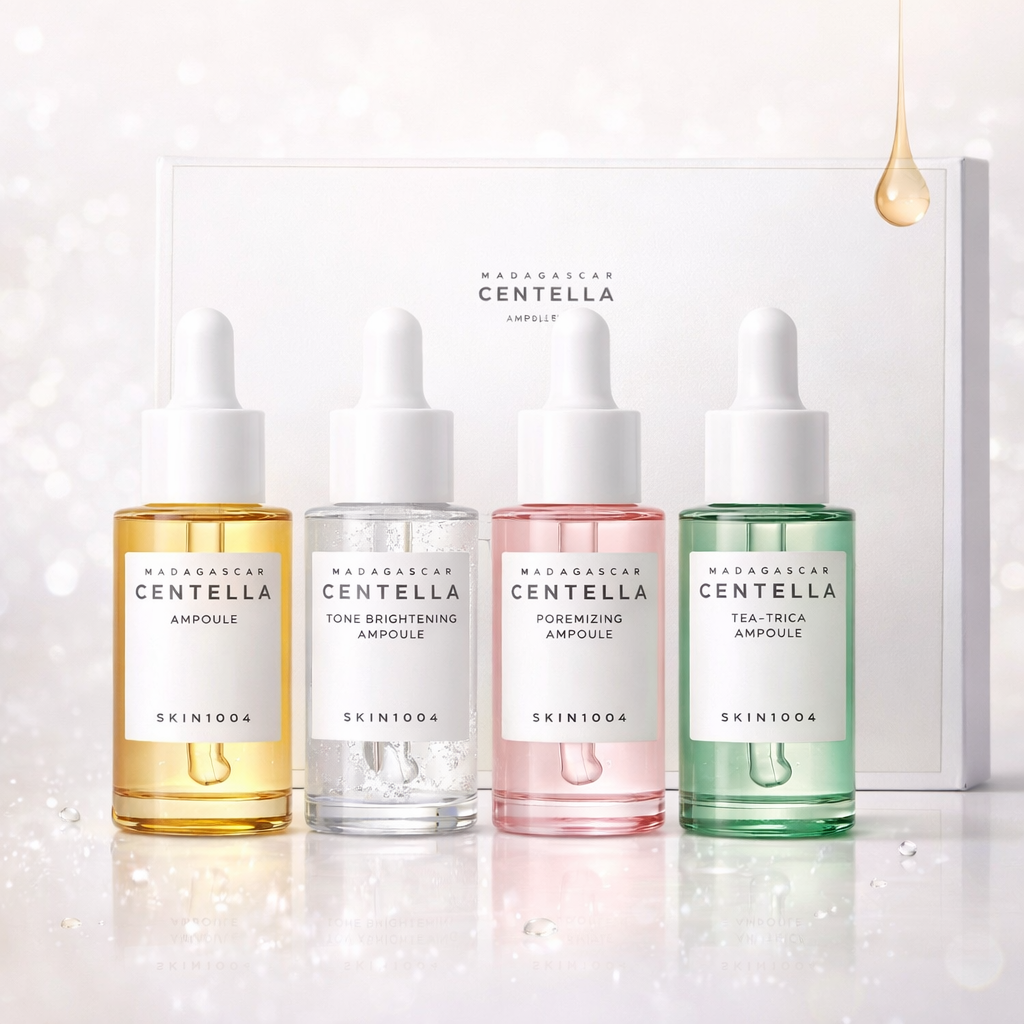 Coffret sérums Centella - SKIN1004