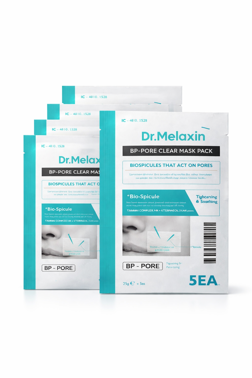 Dr.Melaxin BP-Pore Clear Mack pack - masque purifiant pores