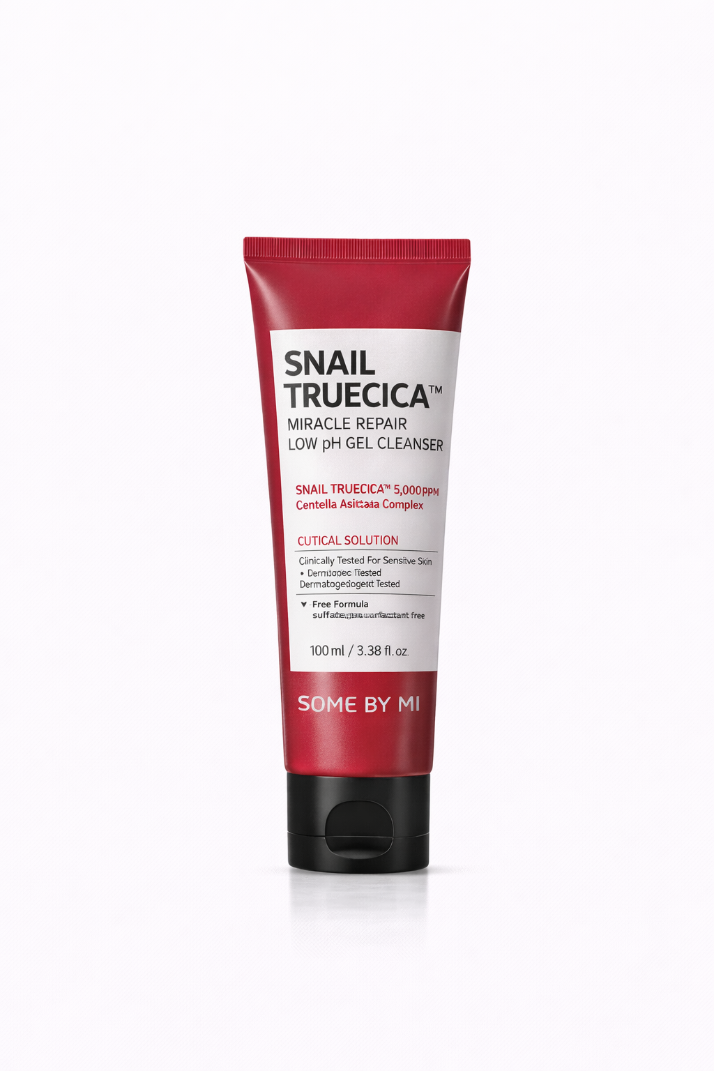 Gel nettoyant Snail Truecica peau grasse & imperfections - Some By Mi