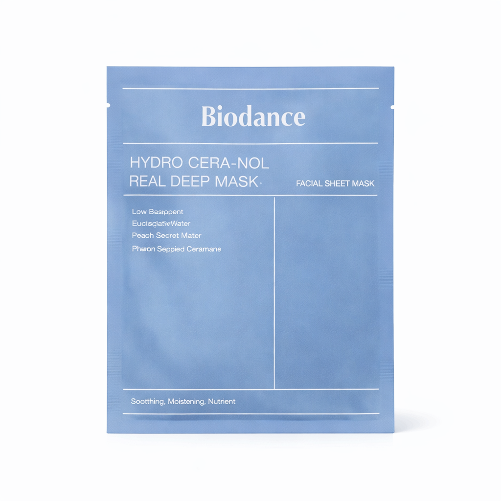 Masque hydratant Cera-Nol-Biodance