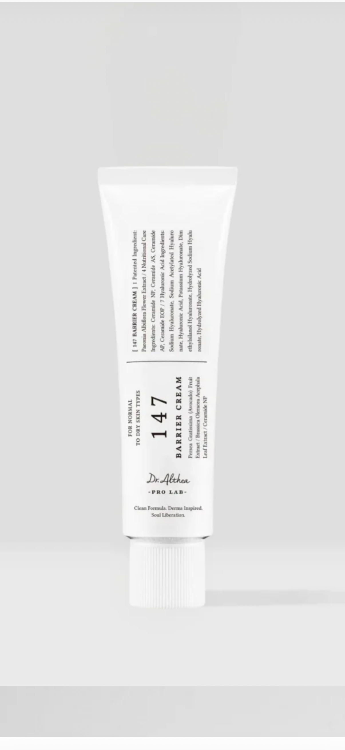 Crème hydratante réparatrice - Dr.Althea 147